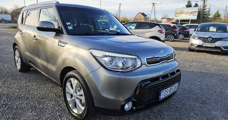 Kia Soul cena 39700 przebieg: 189000, rok produkcji 2014 z Wojkowice małe 92